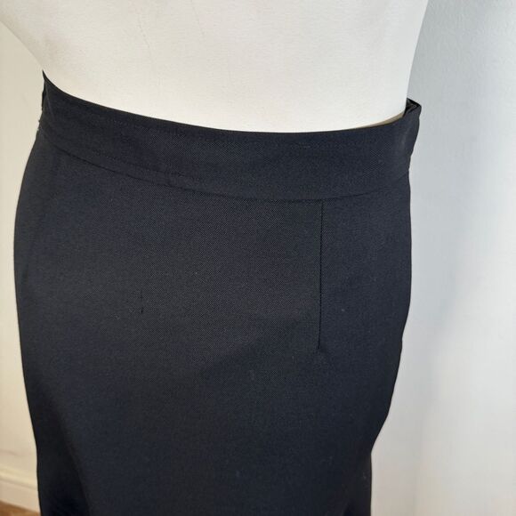 Vintage Hussein Chalayan 100% Wool Skirt - Picture 3 of 7